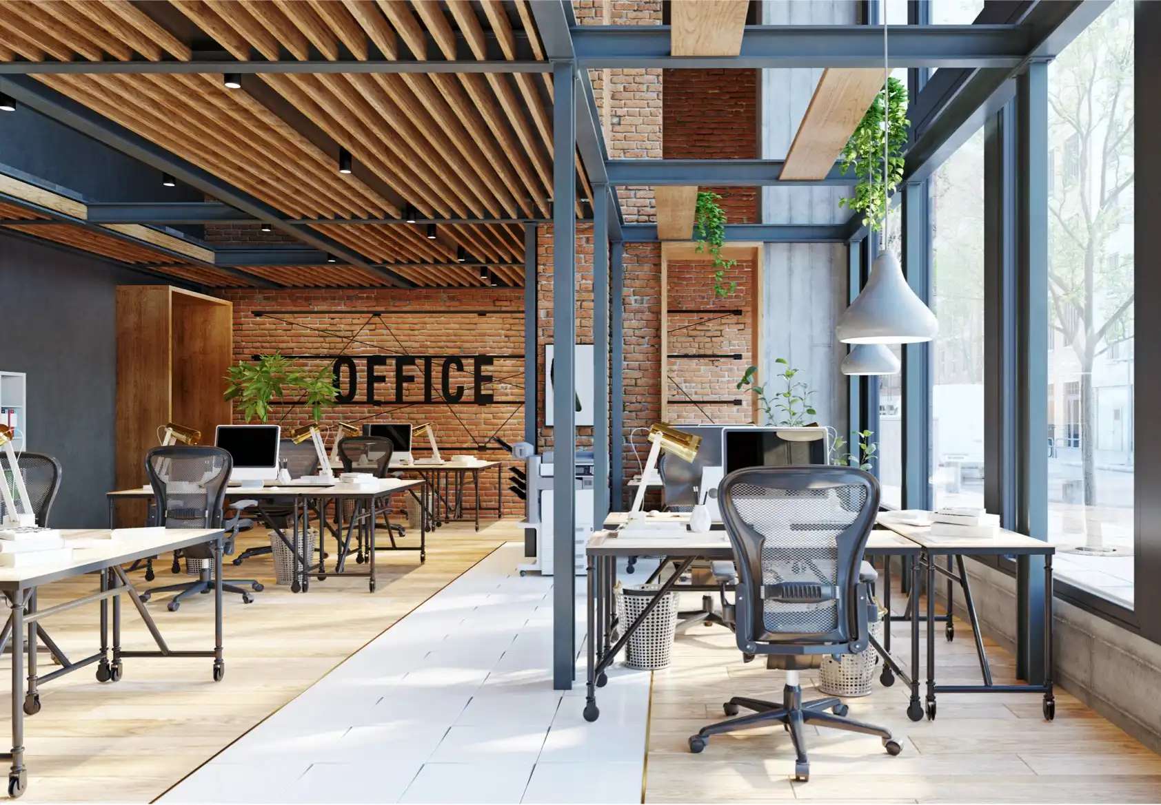 commercial office interiors